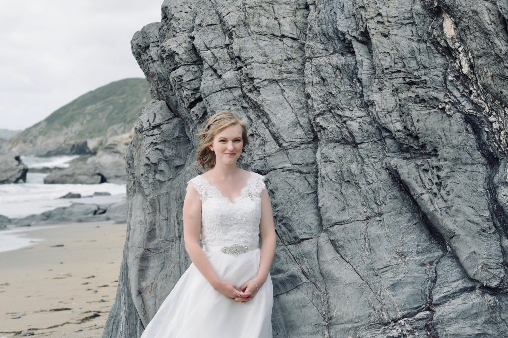 Seaside Elopement Weddings Cornwall 