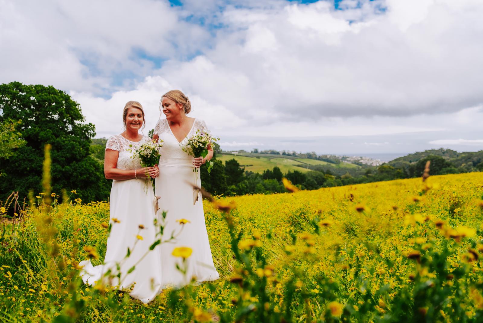 Intimate Weddings in Cornwall - Lower Barns Elopement Weddings