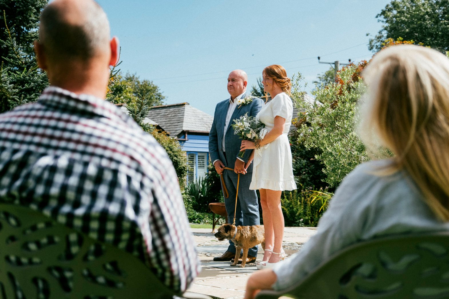 Lower Barns Elopement Weddings - Gay Small Weddings Cornwall