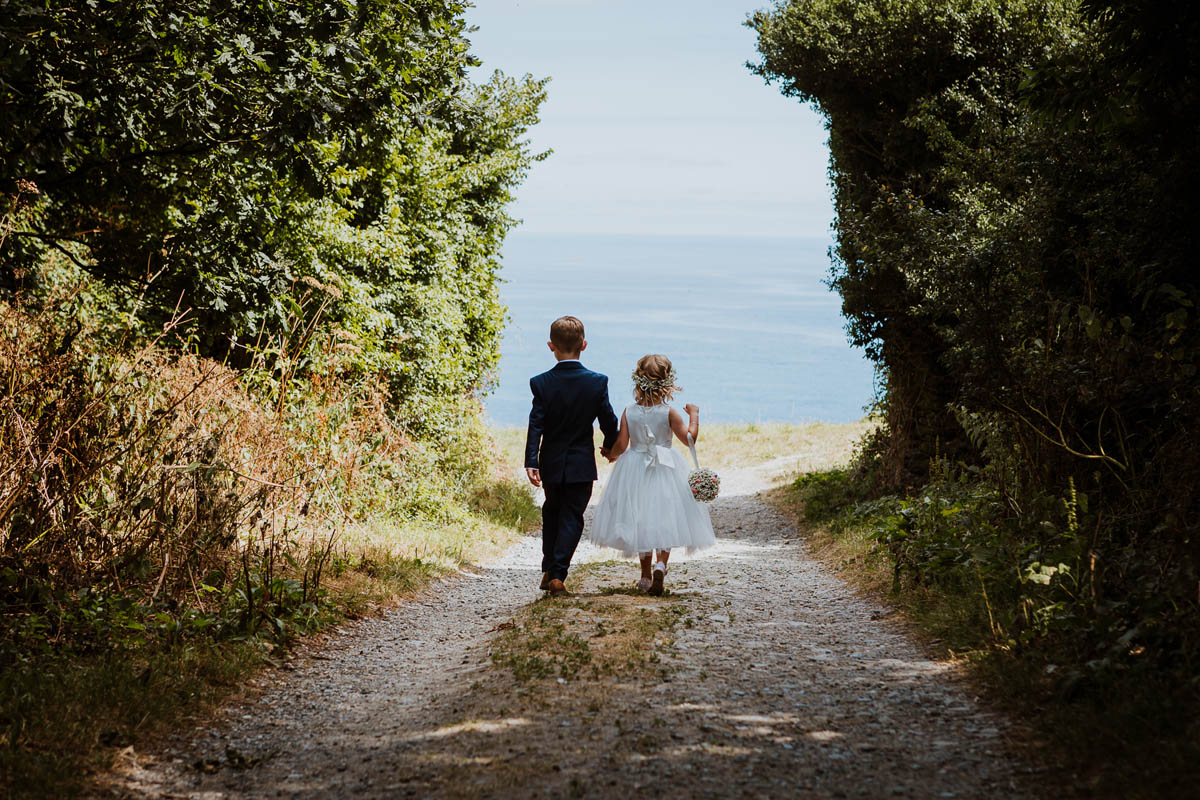 Small Weddings Cornwall - Lower Barns Elopement Weddings