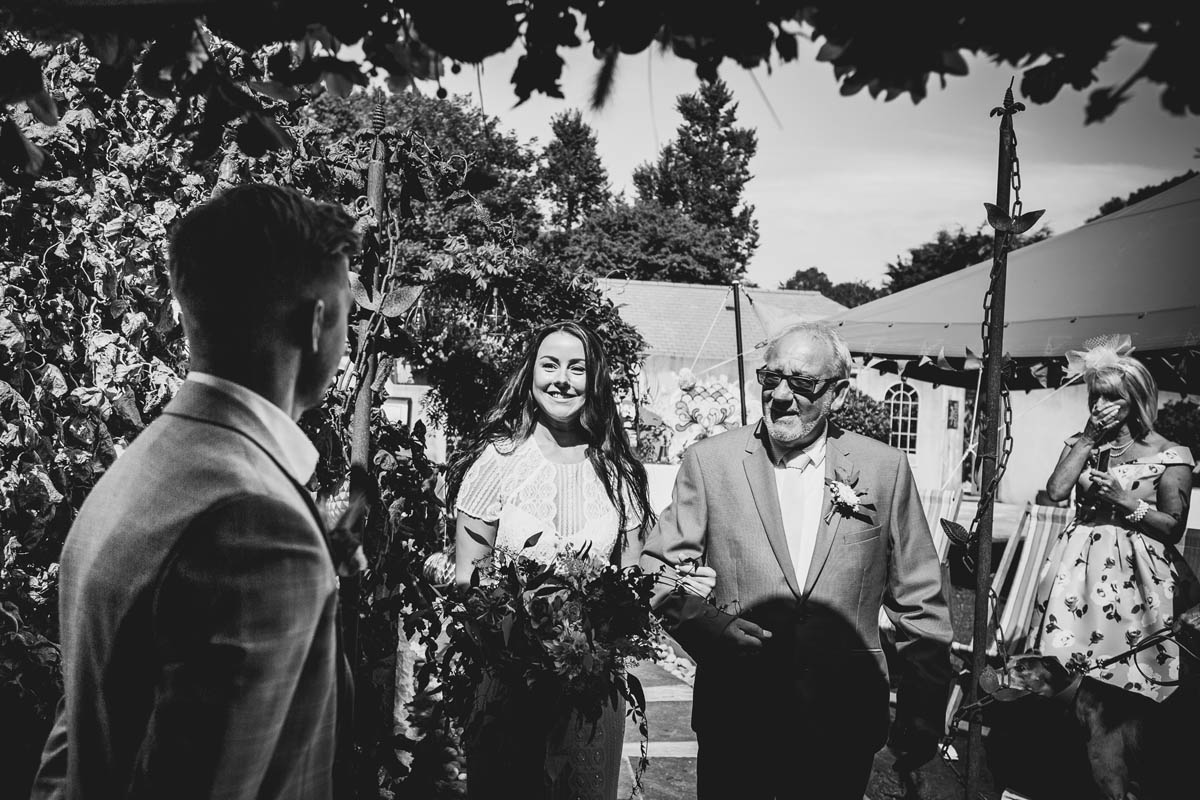 Elopement Weddings Cornwall - Lower Barns Elopement Weddings