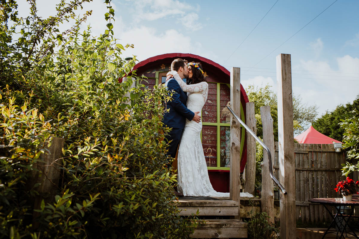 Elope in Cornwall - Lower Barns Elopement Weddings