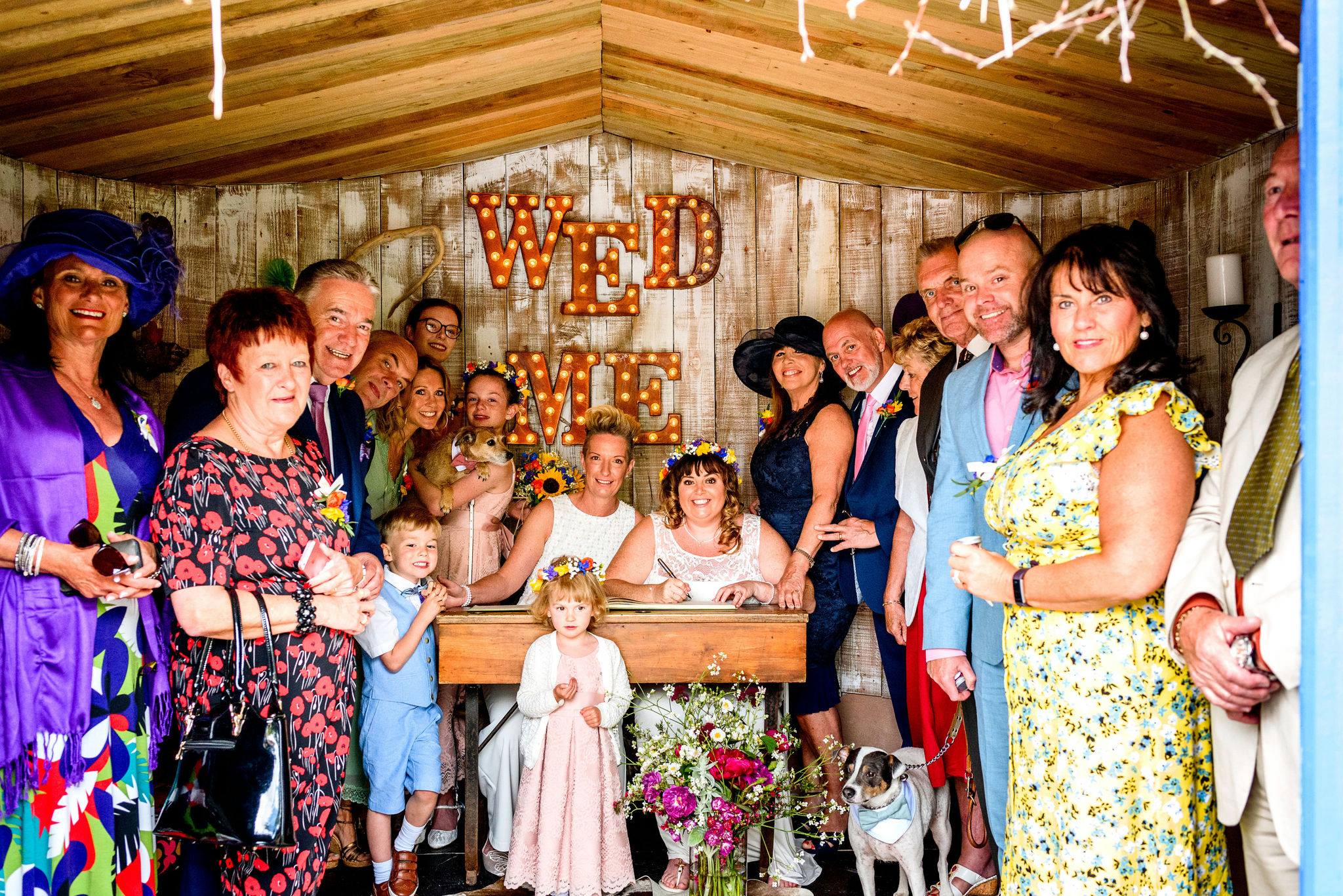Lower Barns - Gay Elopement Weddings Cornwall