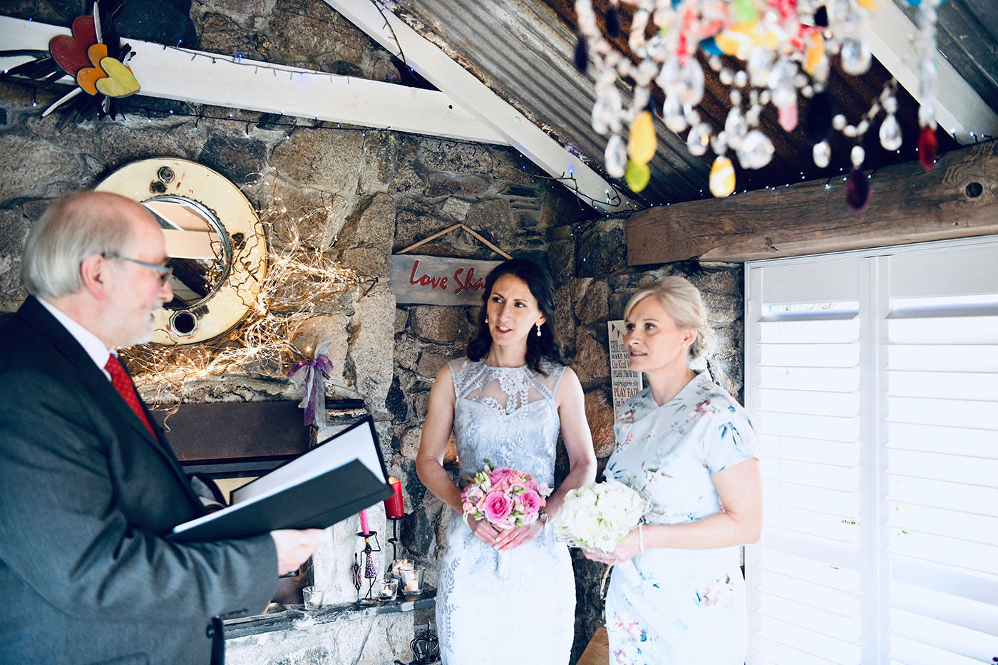Lower Barns - Gay Elopement Weddings Cornwall