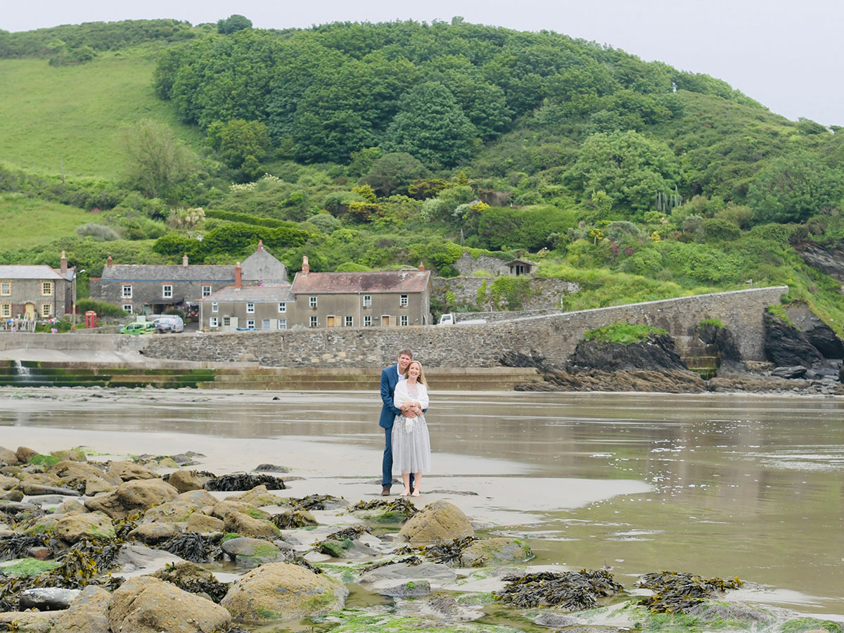 Seaside Elopement Weddings Cornwall 
